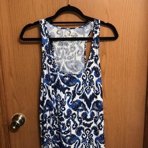 Lilly Pulitzer razor back dress